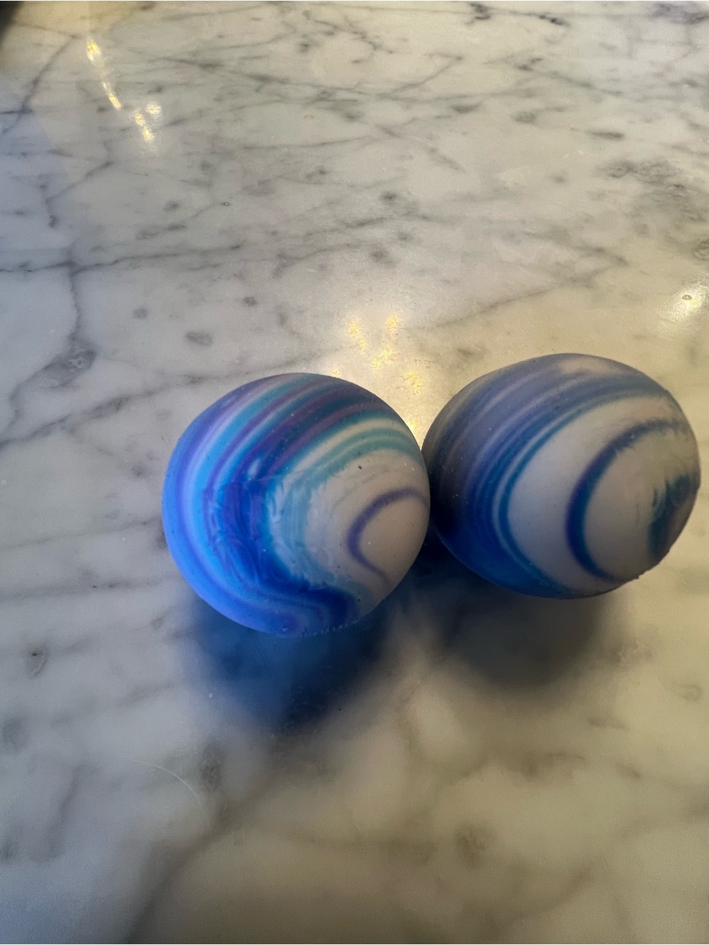 Nee doh mini swirl balls set of 2